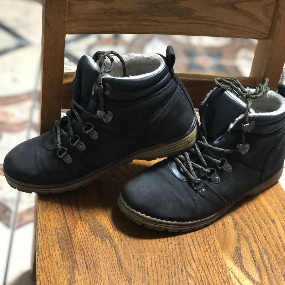 Cat & Jack Fur Boots